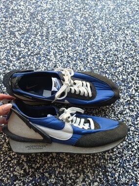 Nike Undercover Men’s Blue, White & Black Running Sneakers